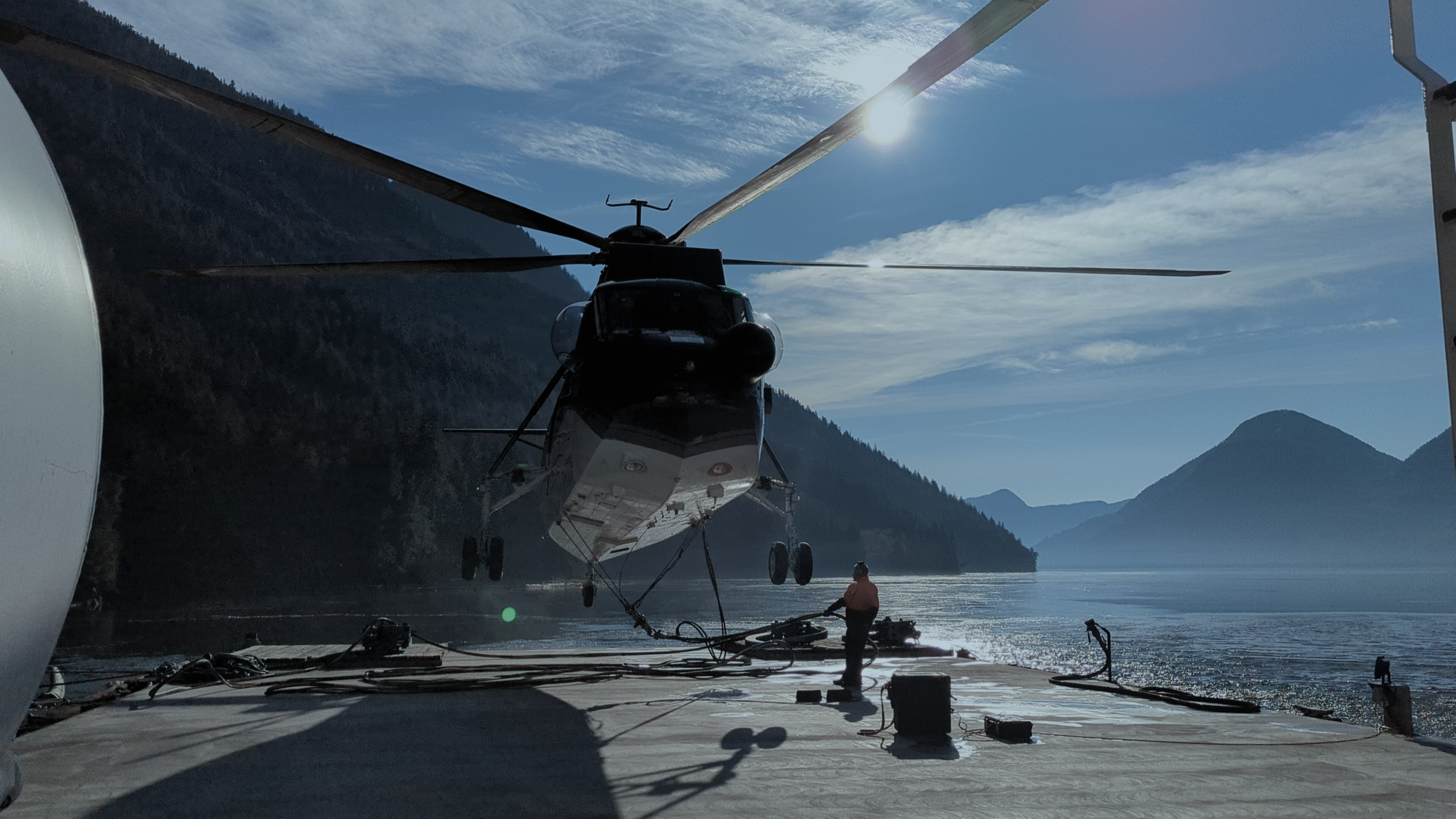Legacy Helicopter Upgrades